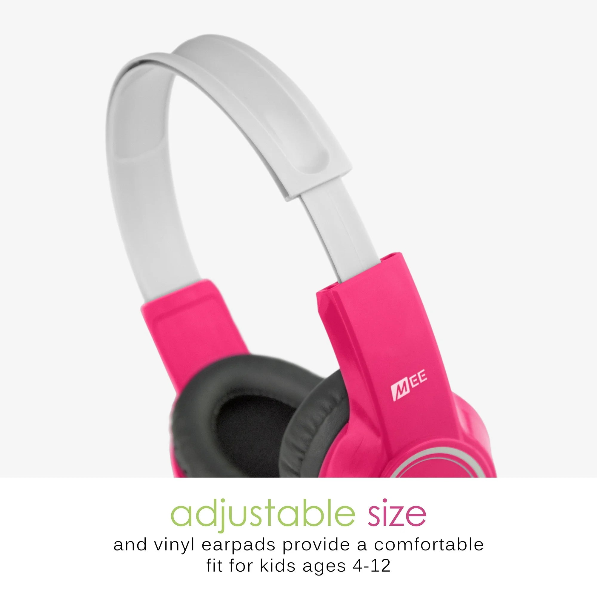 MME Headphones with Volume Limiter & Built-in Microphone