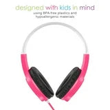 MME Headphones with Volume Limiter & Built-in Microphone