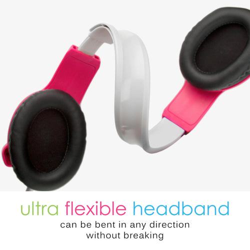 MME Headphones with Volume Limiter & Built-in Microphone