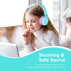 Seenda Kids Bluetooth Headphones for Girls Boys