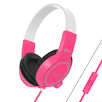 MME Headphones with Volume Limiter & Built-in Microphone