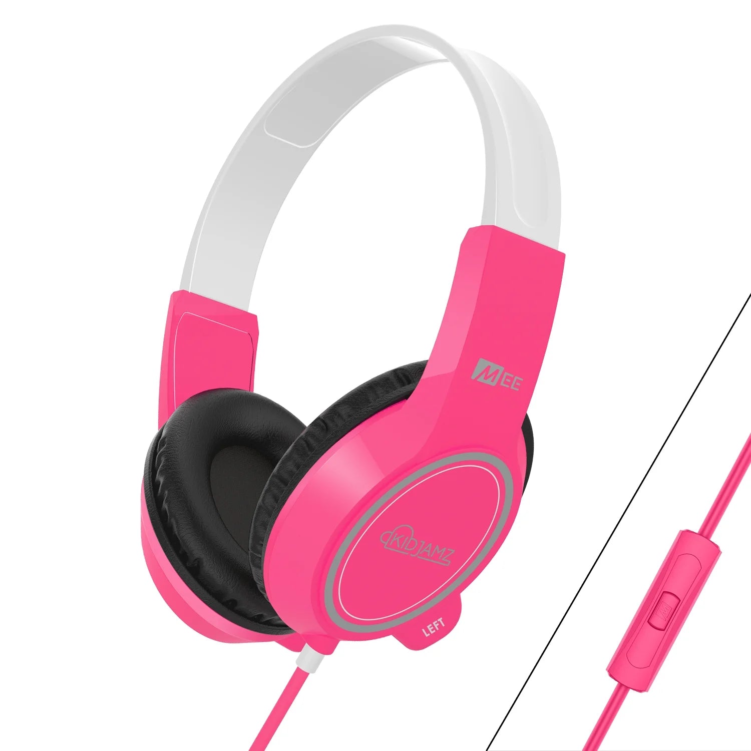 MME Headphones with Volume Limiter & Built-in Microphone