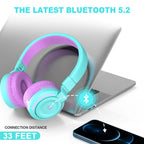 Seenda Kids Bluetooth Headphones for Girls Boys