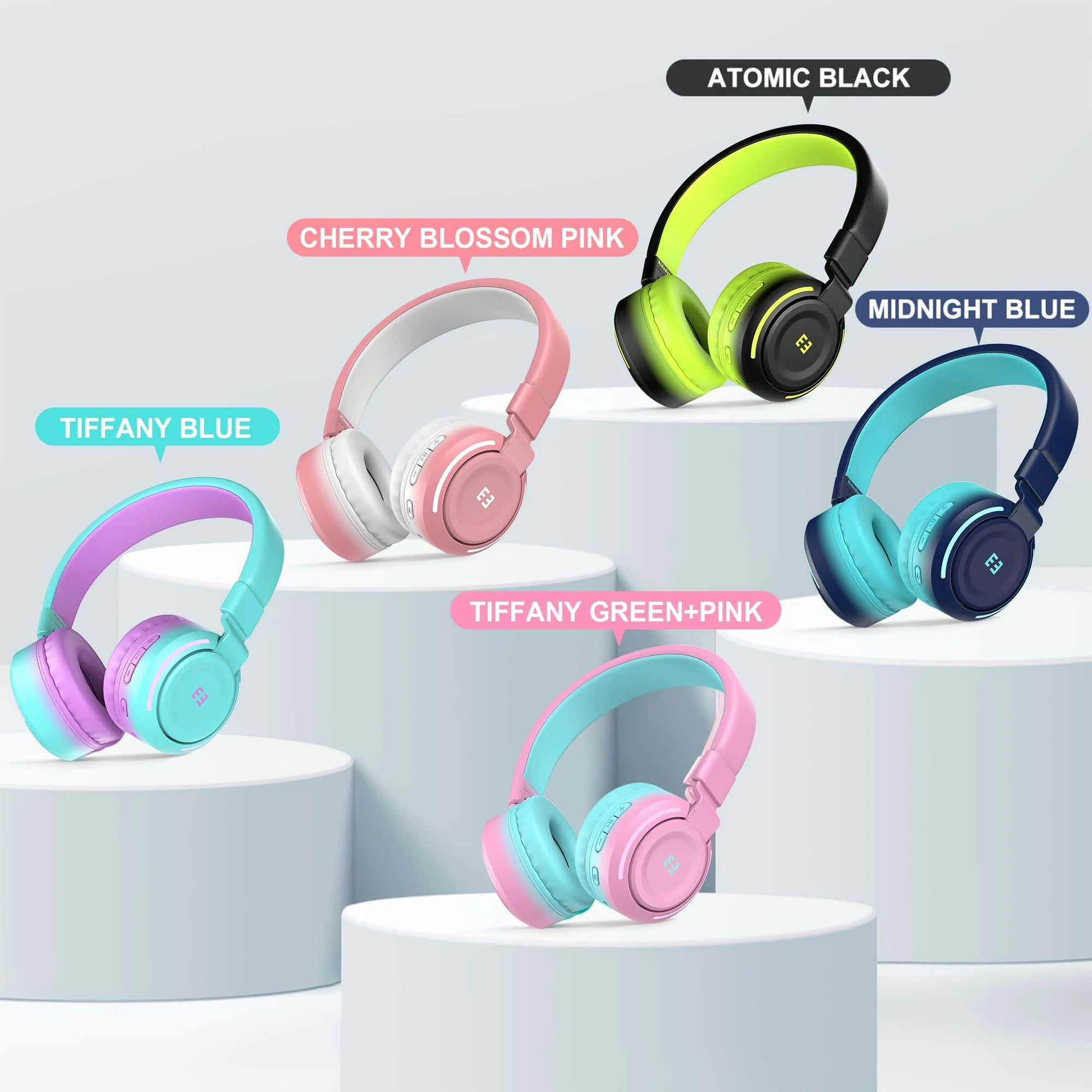 Seenda Kids Bluetooth Headphones for Girls Boys
