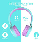 Seenda Kids Bluetooth Headphones for Girls Boys